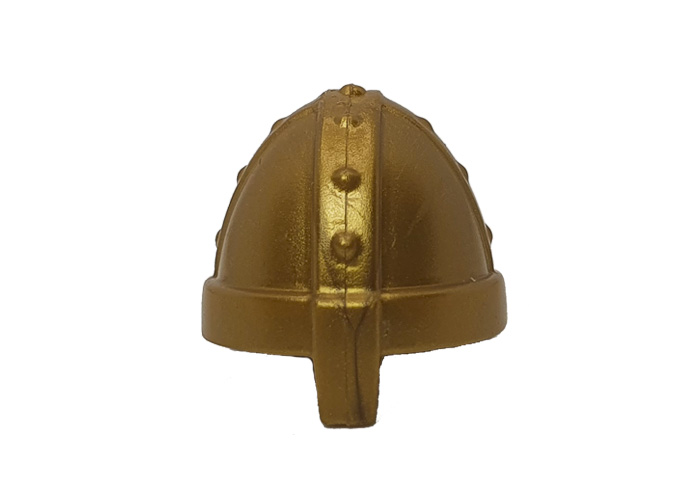 Artículo de Playmobil, Casco Medieval Dorado Naricera