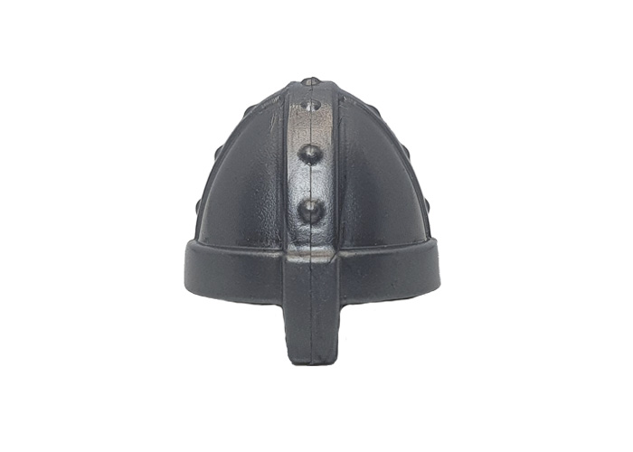 Artículo de Playmobil, Casco Medieval Plateado Naricera