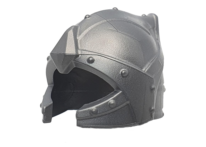 Artículo de Playmobil, Casco Novelmore Plata