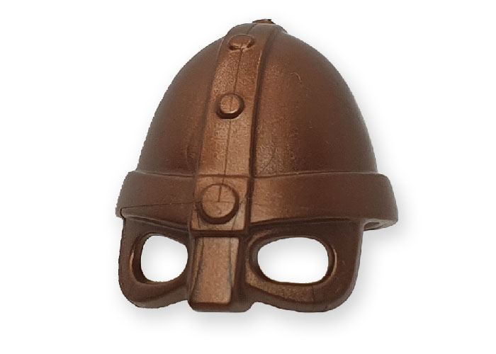 Artículo de Playmobil, Casco protección ocular BRONCE
