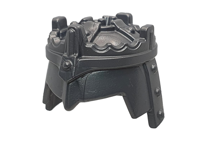 Artículo de Playmobil, Casco Rey Enano Plateado