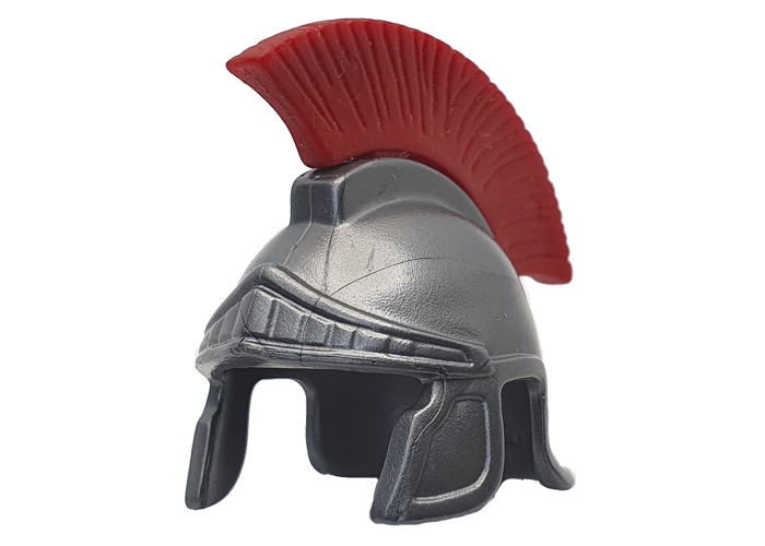 Artículo de Playmobil, Casco roma + pluma roja