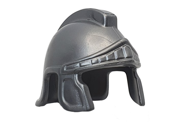 Artículo de Playmobil, Casco Romano Hueco Plateado