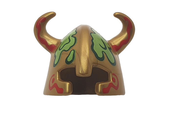 Artículo de Playmobil, Casco Salahari Cuernos