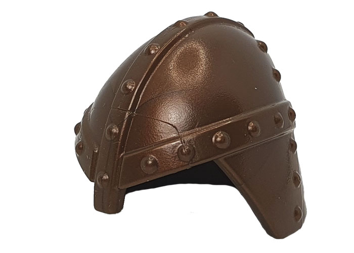 Artículo de Playmobil, Casco Soldado Burham Bronce