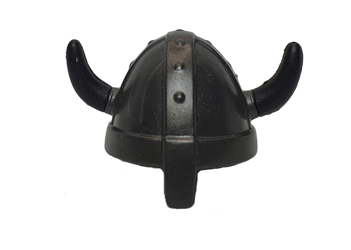 Artículo de Playmobil, Casco Vikingo Antracita