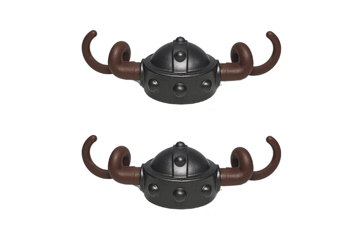 Artículo de Playmobil, Casco Vikingo Cuernos