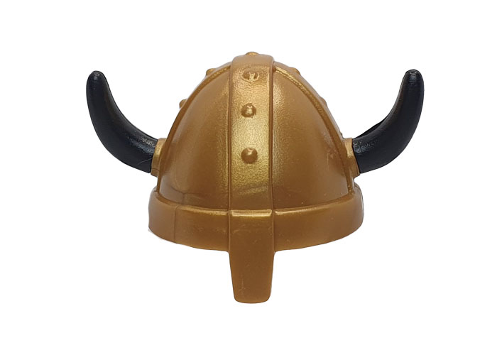 Artículo de Playmobil, Casco Vikingo Dorado