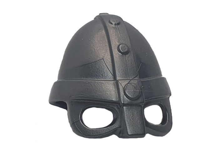 Artículo de Playmobil, Casco Vikingo protección ocular Plata