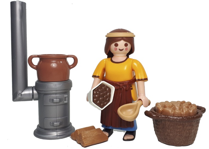 Artículo de Playmobil, Castañera Belen