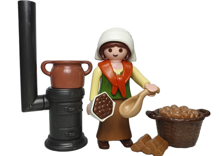 Artículo de Playmobil, Castañera de Belen