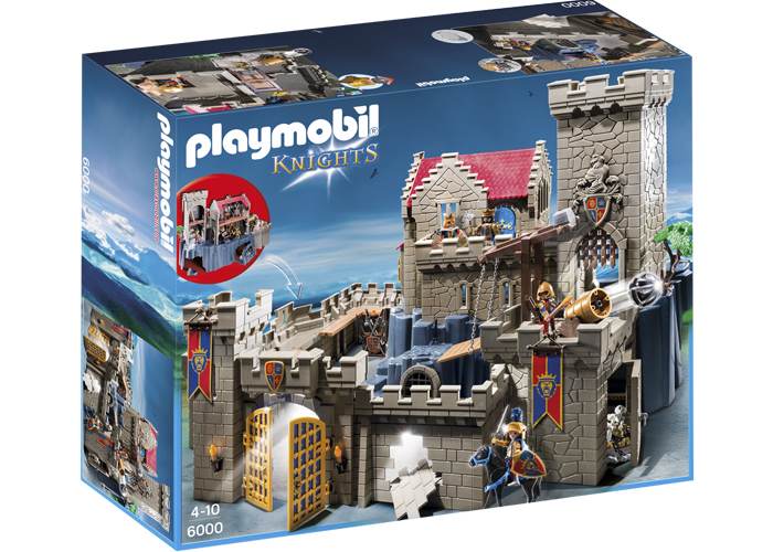 Artículo de Playmobil, Castillo Caballeros Reales del León