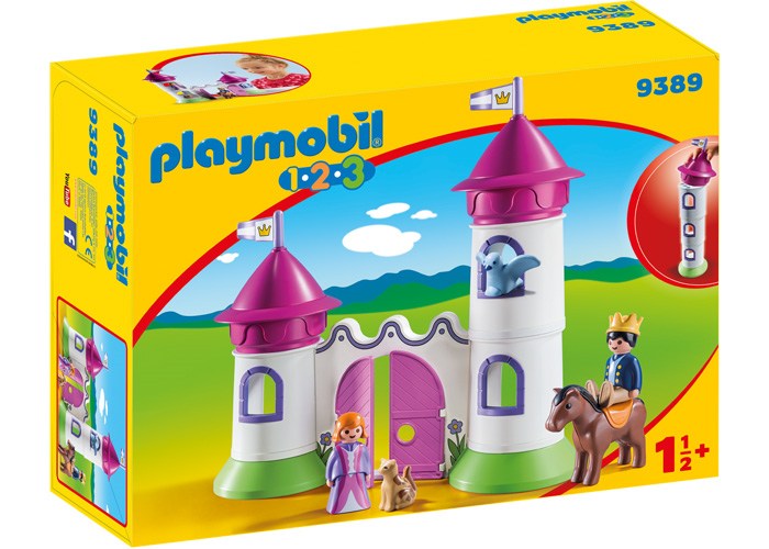 Artículo de Playmobil, Castillo con torre