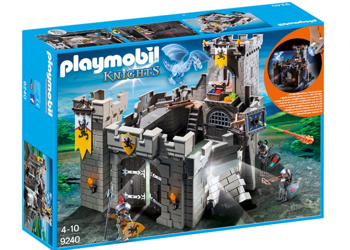 Artículo de Playmobil, Castillo Medieval Caballeros del León