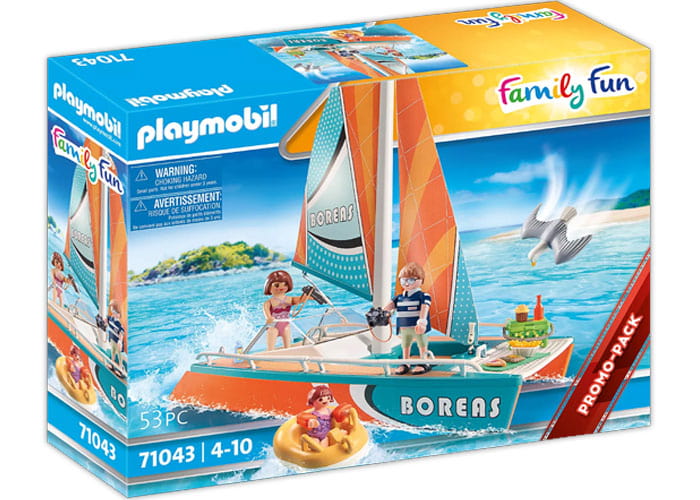 Artículo de Playmobil, Catamarán