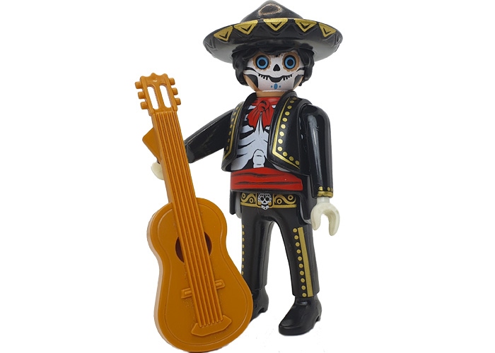 Artículo de Playmobil, Catrino Mexicano Serie 20