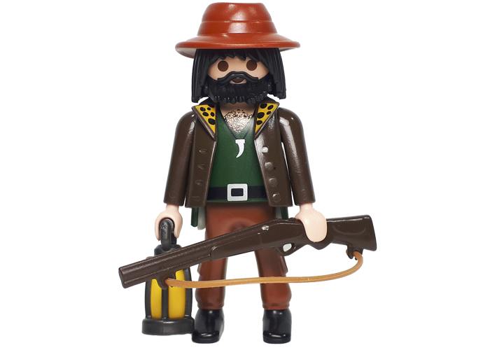 Artículo de Playmobil, Cazador de cocodrilos