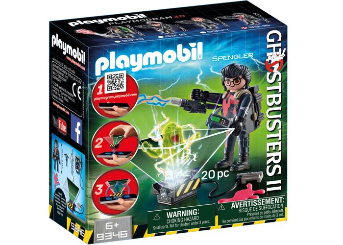 Artículo de Playmobil, Cazafantasmas Egon Spengler