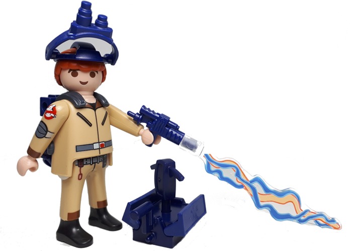 Artículo de Playmobil, Cazafantasmas figura