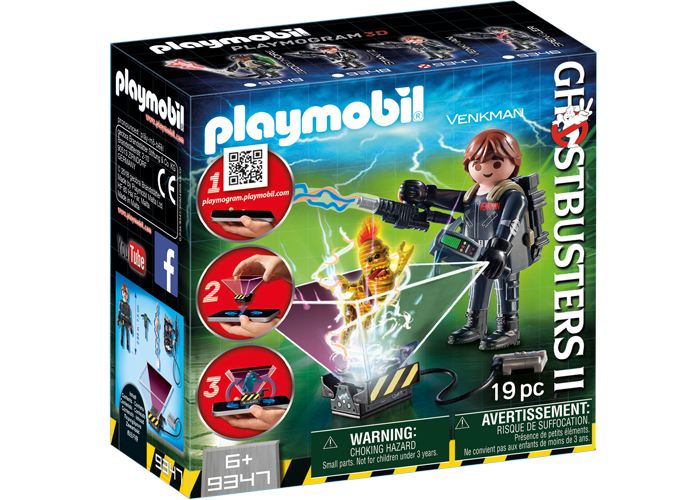 Artículo de Playmobil, Cazafantasmas Peter Venkman