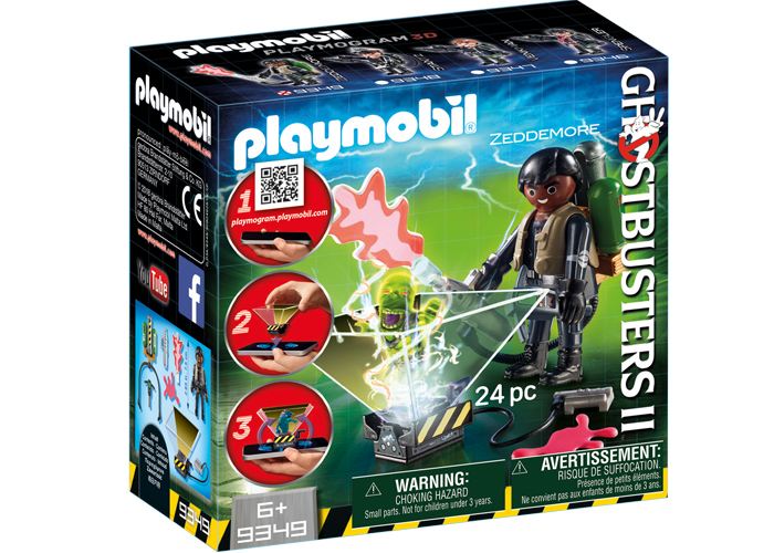 Artículo de Playmobil, Cazafantasmas Winston Zeddemore