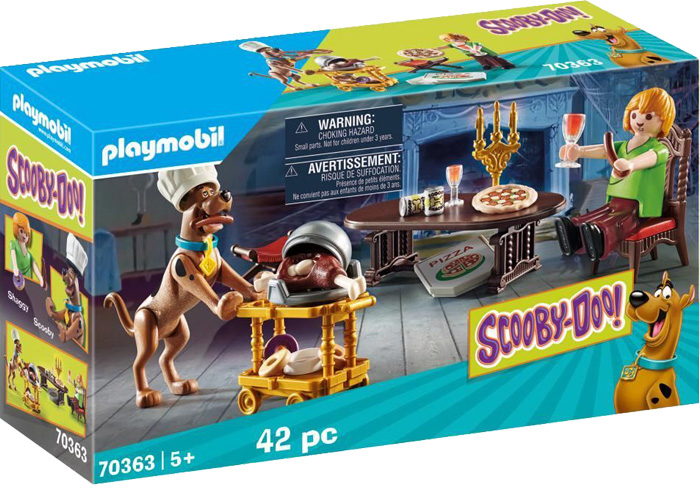 Artículo de Playmobil, Cena con Shaggy