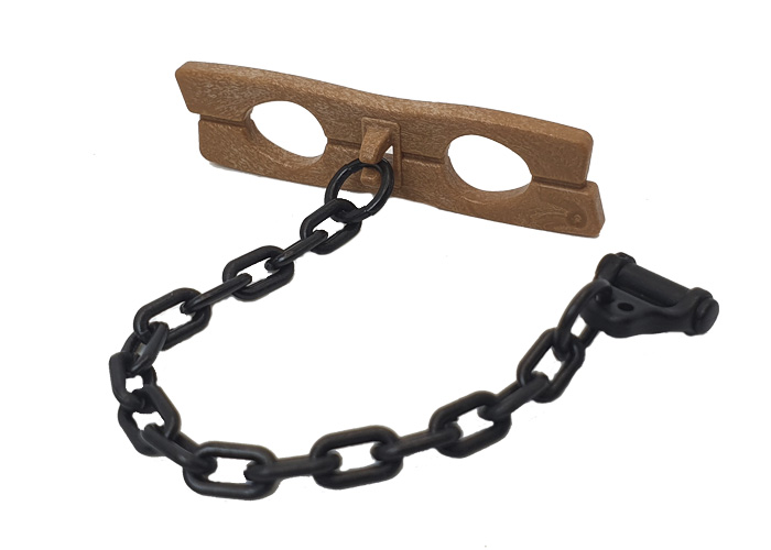 Artículo de Playmobil, Cepo con cadena