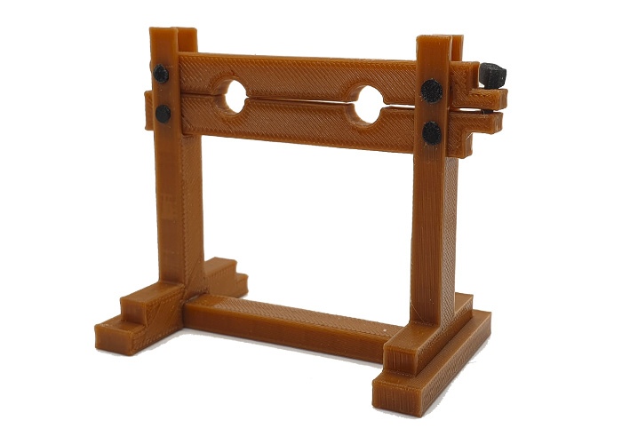 Artículo de Playmobil, Cepo para prisionero v2