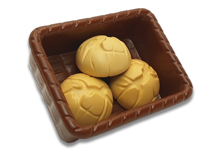 Artículo de Playmobil, Cesto mimbre con hogazas de pan