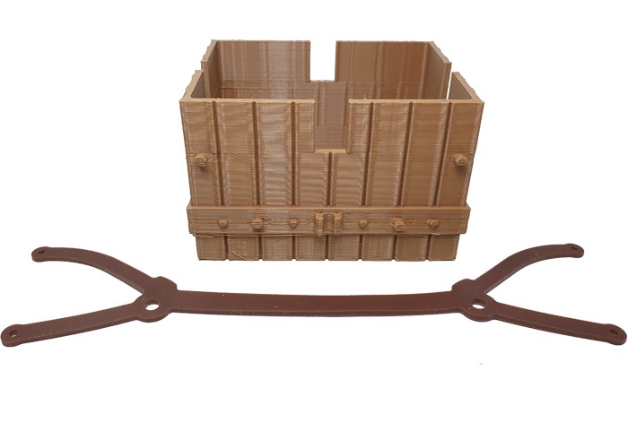 Artículo de Playmobil, CESTO Y GOMA (Elefante no incluido)