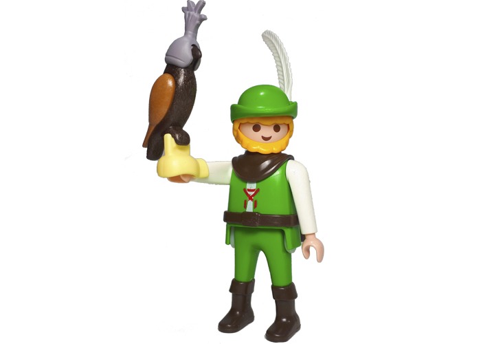 Artículo de Playmobil, Cetrero Medieval