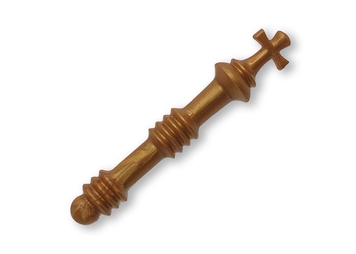 Artículo de Playmobil, Cetro de rey dorado