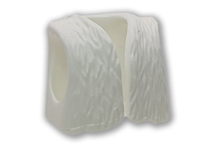 Artículo de Playmobil, Chaleco Piel blanco