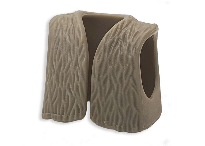 Artículo de Playmobil, Chaleco Piel gris