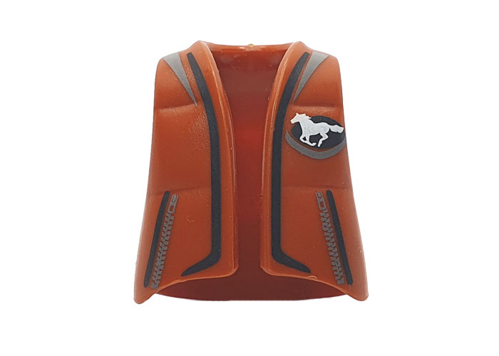 Artículo de Playmobil, Chaleco sin mangas