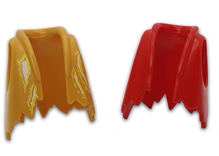 Artículo de Playmobil, Chalequillos piratas Pack (x2)