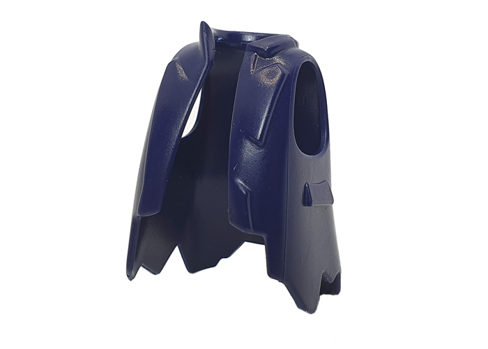 Artículo de Playmobil, Chaqueta Larga roturas azul