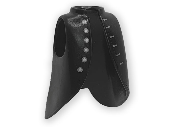 Artículo de Playmobil, Chaqueta levita Negra larga