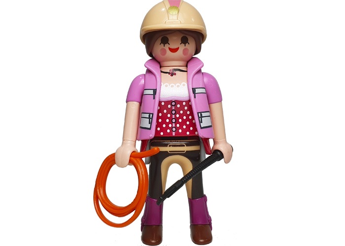 Artículo de Playmobil, Chica amazona Serie 14