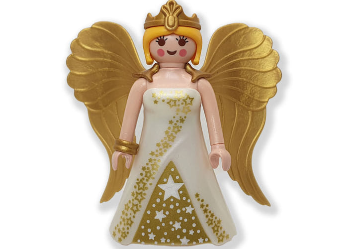 Artículo de Playmobil, Chica Angel Alas Doradas