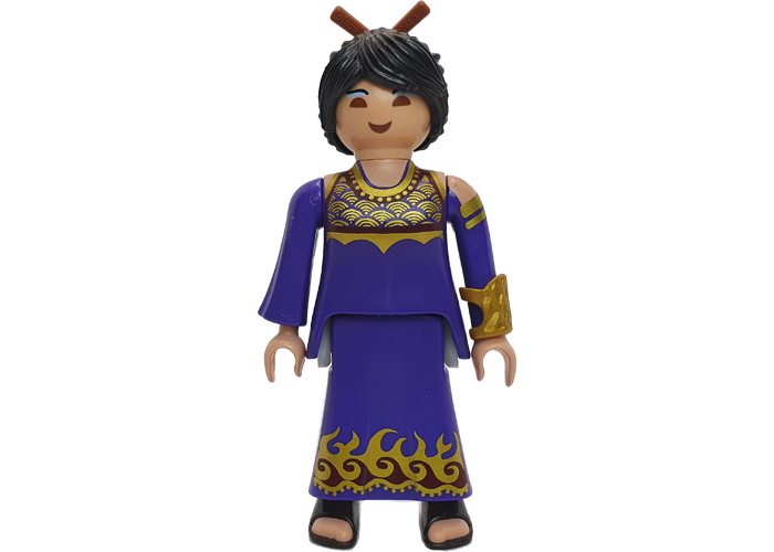 Artículo de Playmobil, Chica Asiatica traje morado