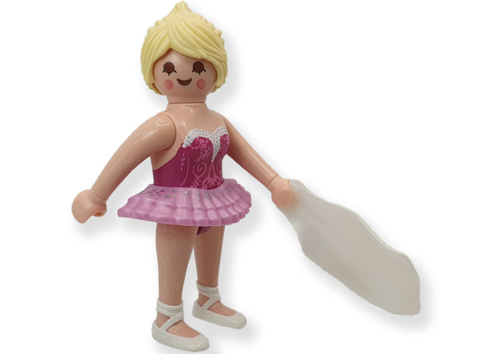Artículo de Playmobil, Chica Ballet Serie 16