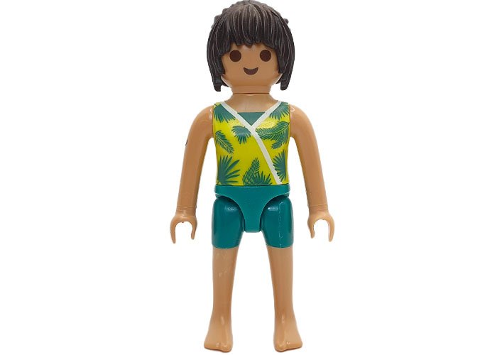 Artículo de Playmobil, Chica Bañador y tatoo
