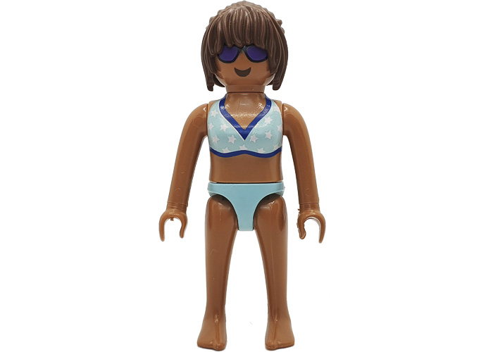 Artículo de Playmobil, Chica bikini morena