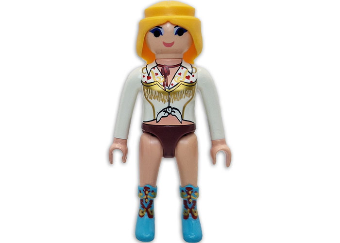 Artículo de Playmobil, Chica Cantante Country Basica