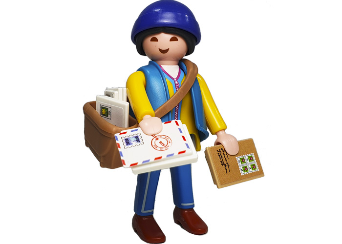 Artículo de Playmobil, Chica Cartera S18