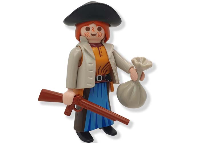 Artículo de Playmobil, Chica Cazarecompensas Western