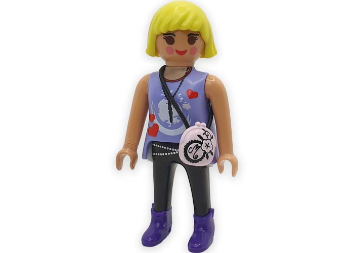 Artículo de Playmobil, Chica con bolsito
