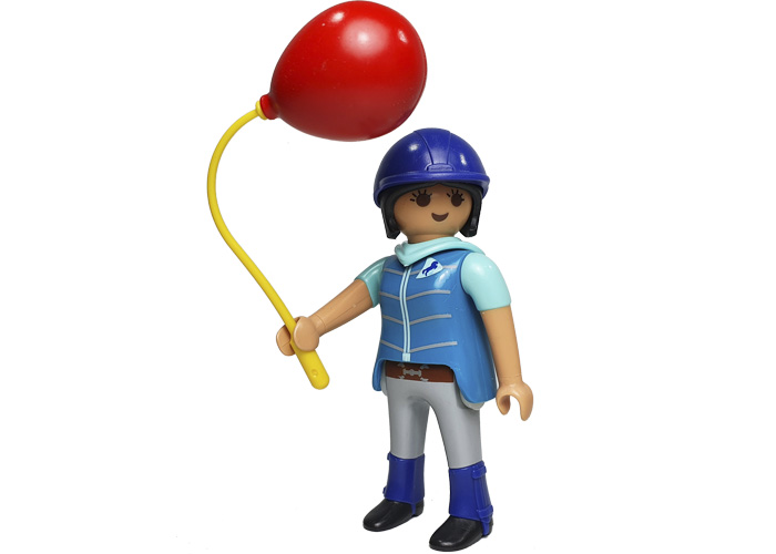 Artículo de Playmobil, Chica con globo