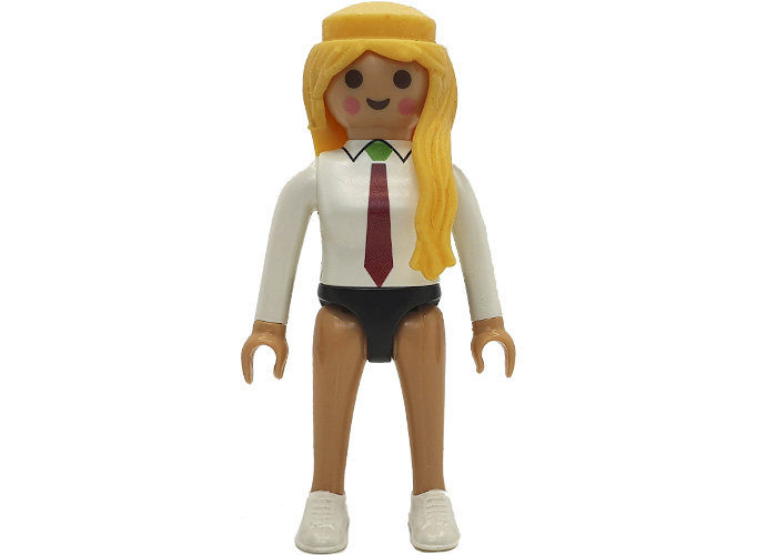 Artículo de Playmobil, Chica Corbata basica